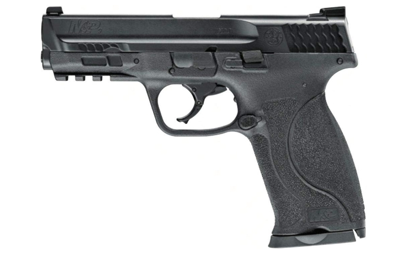 Umarex S&W M&P9 M2.0, CO2 Pistol, 177BB, 400 Feet Per Second, Matte Finish, Black, 18 Rounds 2255004