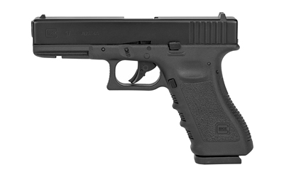 Umarex Glock 17 Gen3 Air Pistol, 177 BB, 350 Feet Per Second, Black Finish, Blowback Action, 18 Rounds 2255208