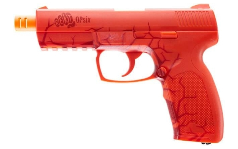 Umarex rekt opsix co2 foam dart launcher red pistol