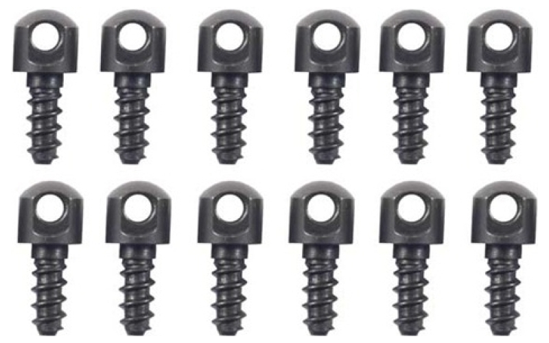 Uncle Mike's 1/2'' wood screw stud 12 pack