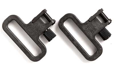 Uncle Mike's Mil-Spec QD SS MIM Swivel, 1.25", Gray 14023