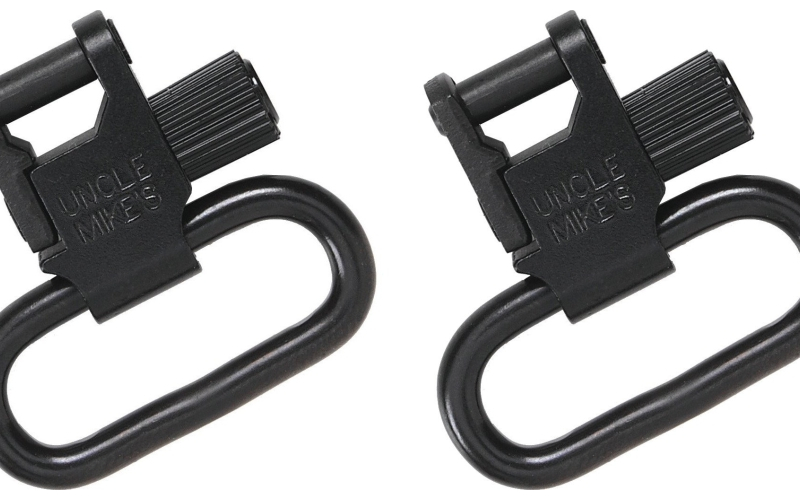 Uncle Mike's QD SS Swivel, 1", Black 14032
