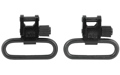 Uncle Mike's QD SS Swivel, 1.25", Black 14033