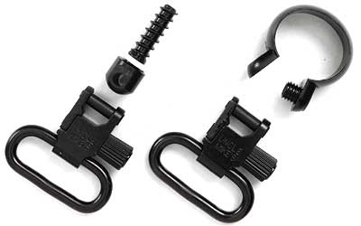 Uncle Mike's QD 115 Swivel, 1", Fits Remington 760, 7600, Black 14412