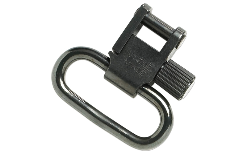 Uncle Mike's QD 115 SG-2 Swivel, 1", Fits Most 12GA, .800" - .850", Black 15932
