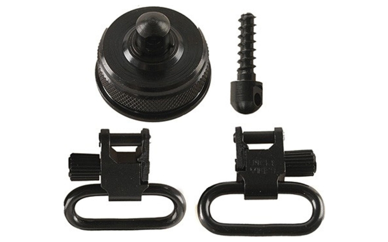 Uncle mike's magazine cap with swivel base - mossberg 835/590 1"