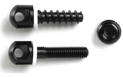 Uncle Mike's 115 Base Kit, QD 7/8" Screw Base, 3/4" Rear Screw Base 25000