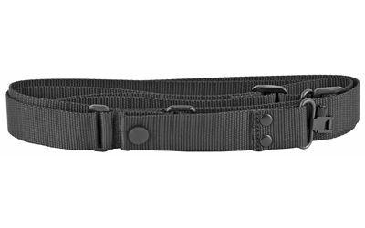 Uncle Mike's Tactical Sling, 1", Black, With Swivels 26993