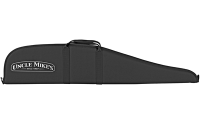 Uncle Mike's Rifle Case, 44", Medium, Black, Hang Tag 41201BK