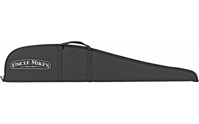 Uncle Mike's Rifle Case, 48", Large, Black, Hang Tag 41202BK