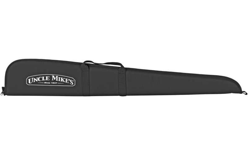 Uncle Mike's Shotgun Case, 48", Large, Black, Hang Tag 41300BK