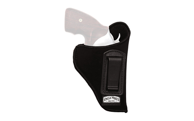 Uncle Mike's Inside The Pant Holster, Size 10, Fits Small Auto With, Right Hand, Black 89101