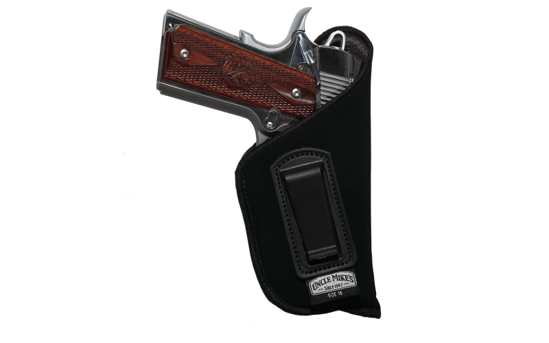 Uncle Mike's Inside-The-Pant Holster, Size 12, Fits Glock 26 With 3.25" Barrel, Right Hand, Black 89121
