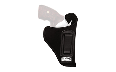 Uncle Mike's Inside The Pant Holster, Size 16, Fits Medium Auto With 3.75" Barrel, Right Hand, Black 89161