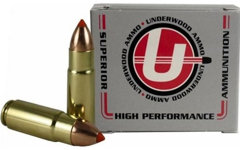 Underwood Ammo 458 socom 300gr nosler ballistic tip spitzer 20/box
