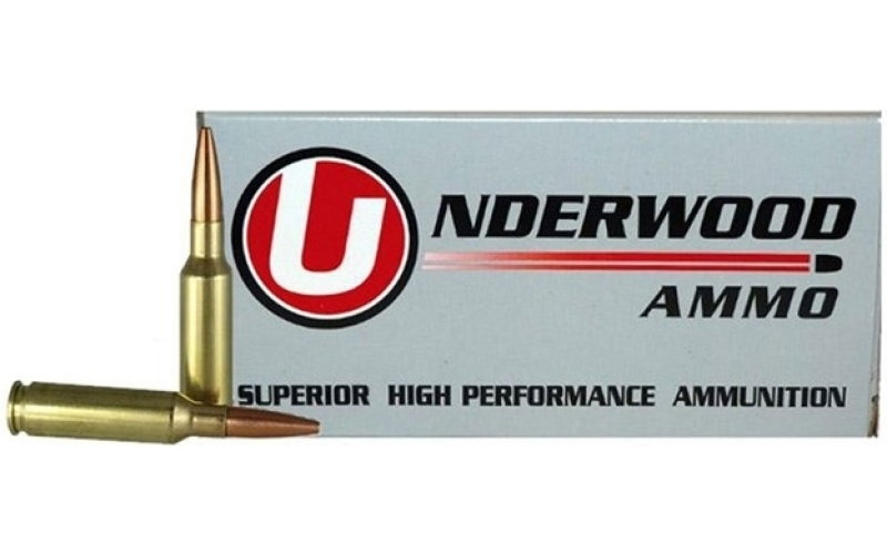 Underwood Ammo 224 valkyrie 72gr controlled chaos 20/box