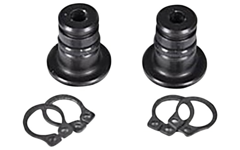 Unity Tactical Sordin arc rail adapters (sara) ess stud replacements black