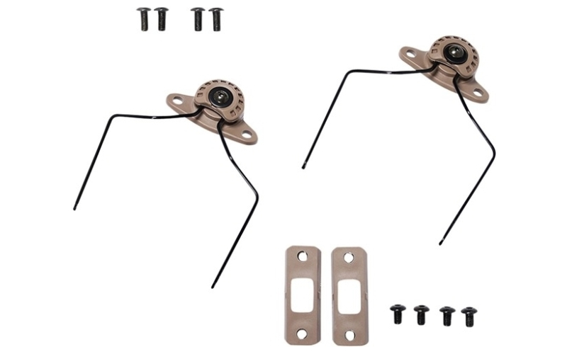 Unity Tactical Modular attached rail kit (mark) 2.0 w/ops core fde