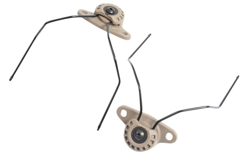 Unity Tactical Modular attached rail kit (mark) 2.0 helmet mount only fde