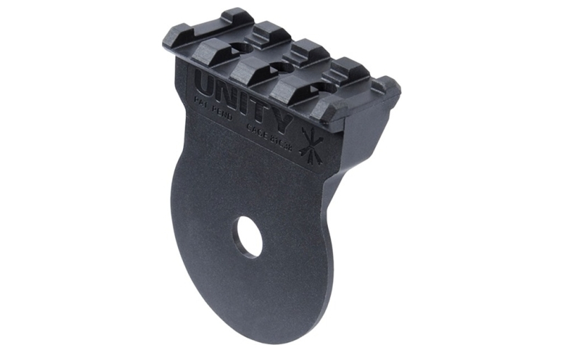 Unity Tactical Remora mount for 3m peltor black