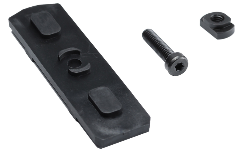 Unity Tactical AXON, M-LOK Remote Switch Mount Adapter, Fits M-LOK, Matte Finish, Black AXN-MB