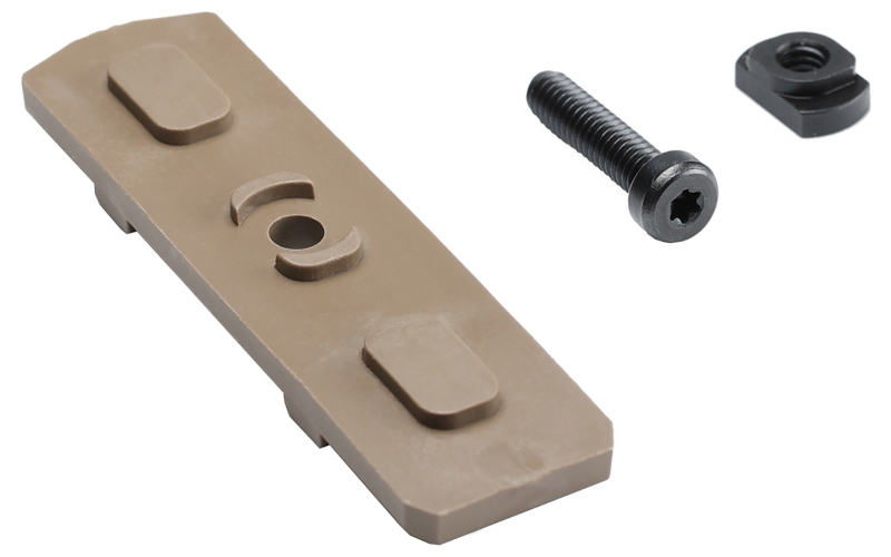 Unity Tactical AXON, M-LOK Remote Switch Mount Adapter, Fits M-LOK, Matte Finish, Flat Dark Earth AXN-MF