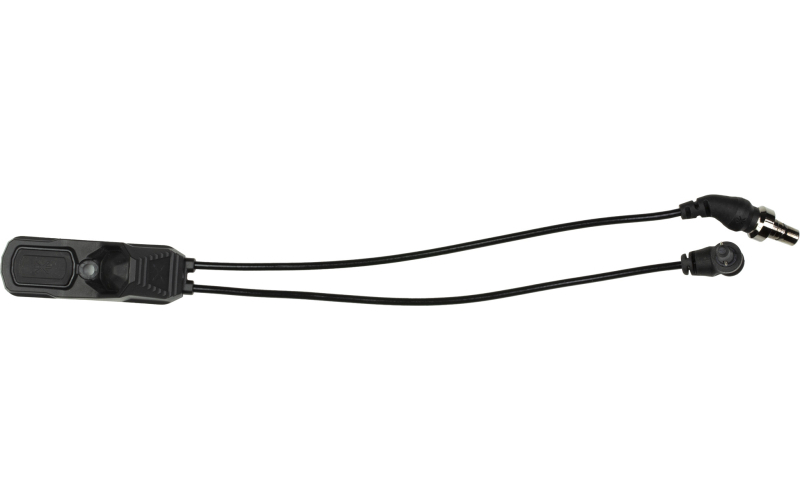 Unity Tactical AXON, Dual Button Remote Switch for Surefire/Crane Laser, Fits Picatinny, Matte Finish, Black AXN-SI7B