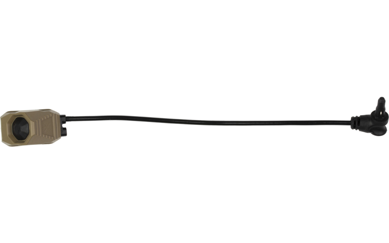 Unity Tactical AXON SL, Single Button Remote Switch for Crane Laser, Fits Picatinny, Matte Finish, Flat Dark Earth AXN-SL-I7F