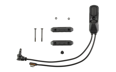 Unity Tactical AXON, Link, 7", Dual Lead Remote Switch For Crane Laser and USB-C, Fits Picatinny, Black AXN-UCI7B
