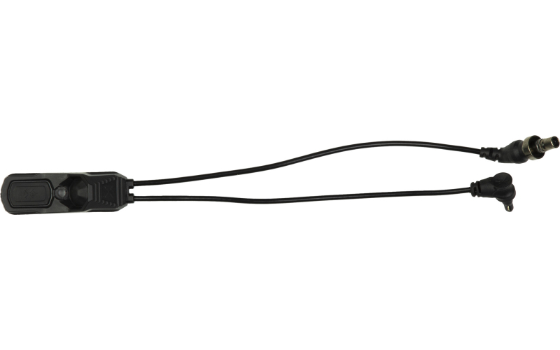Unity Tactical AXON, Dual Button Remote Switch for Surefire/Crane Laser, Sync Model, Fits Picatinny, Matte Finish, Black AXNS-SI7B