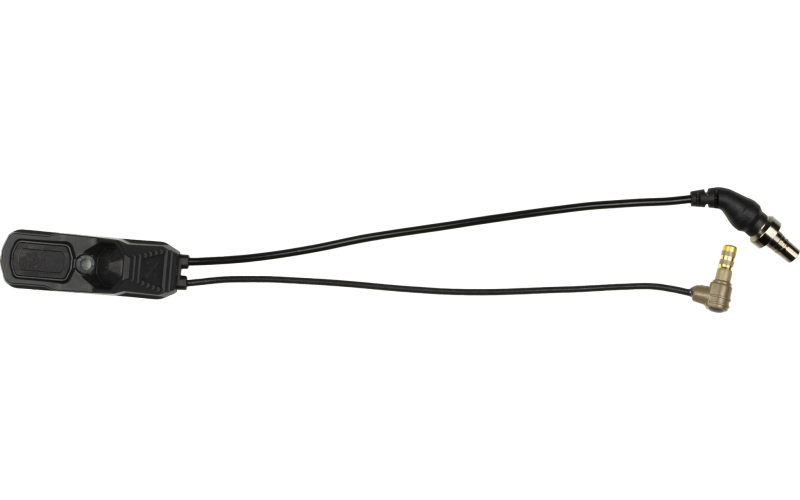 Unity Tactical AXON, Dual Button Remote Switch for Surefire/NGAL Laser, Sync Model, Vis Override, Fits Picatinny, Matte Finish, Black AXNS-SN7B