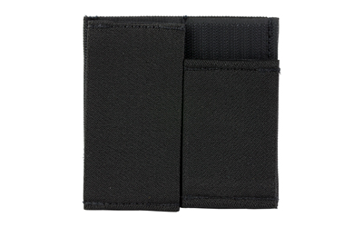Unity Tactical CLUTCH, Belt Accessory Kit, (1) Includes Double Pistol Magazine Insert, (1) M4 Magazine Rifle Insert, (1) Accessory Insert, Elastic Construction, Black CL-A-KIT