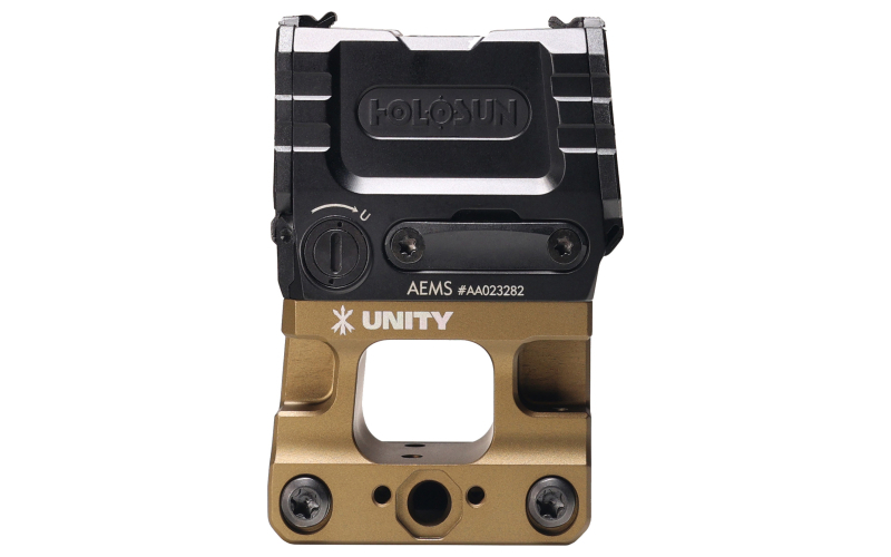 Unity Tactical FAST, Flat Dark Earth, AEMS, Anodized FST-AEMF