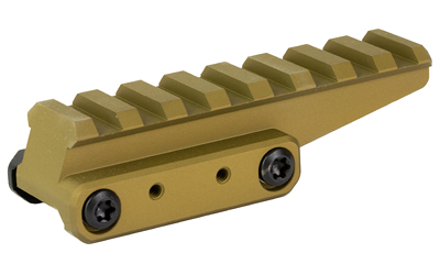 Unity Tactical FAST, Red Dot Riser, Elevates Lower 1/3 Mount to 2.26" Optical Height, Direct to Picatinny, Anodized Finish, Flat Dark Earth FST-ORF