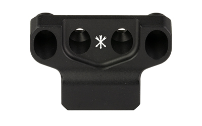 Unity Tactical FAST, Offset Optic Adapter, 2.05" Optical Height, Compatible with UNITY LPVO Mounts, Requires UNITY Optic Specific Plates, Anodized Finish, Black FST-SOBB