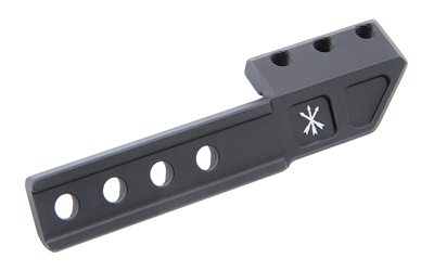 Unity Tactical FUSION, Light Wing Mount Left Side, Fits Unity Fusion Micro Hub, Anodized Finish, Black FUS-LWLB