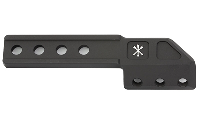Unity Tactical FUSION, Light Wing Mount Right Side, Fits Unity Fusion Micro Hub, Anodized Finish, Black FUS-LWRB