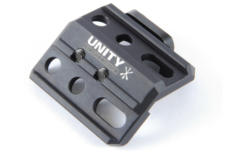 Unity Tactical FUSION, Micro Hub Base, Anodized Finish, Black FUS-MHB