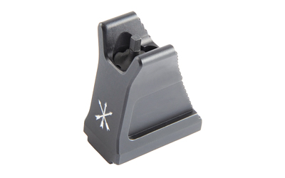 Unity Tactical FUSION, Fixed Front Sight, Fusion Footprint, Anodized Finish, Black FUS-S2B