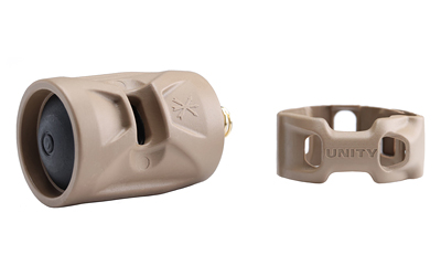Unity Tactical GASCAP, Link USB-C, Rear Cap, Fits SureFire Scout Light Weapon Lights, Flat Dark Earth GC-SF-BC-FDE