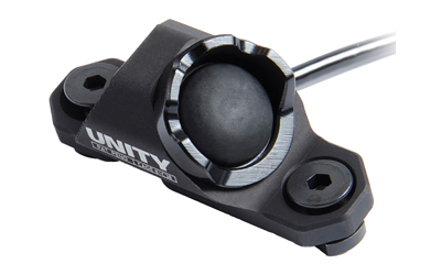 Unity Tactical Hot Button, Light Activation Switch, M-LOK, Compatible with MILSPEC Crane Laser Ports, Anodized Finish, Black HBM-IB