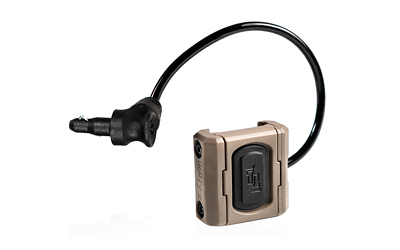 Unity Tactical ModButton Lite, 4.5", Remote Switch For SureFire Scout Light Weapon Lights, Fits Picatinny, Flat Dark Earth MBL-FDE-SF-4.5