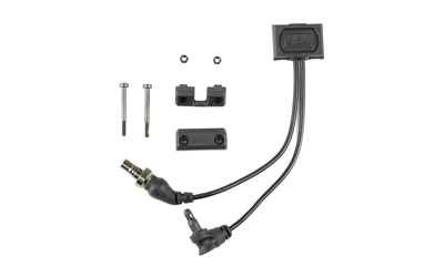 Unity Tactical ModButton Lite SYNC, 4.5", Dual Lead Remote Switch For Surefire Scout and Crane Laser, Fits Picatinny, Black MBL2-BLK-SF-CL-4.5