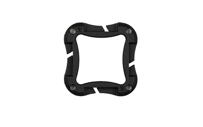 Unity Tactical  SPARK, Mount, All Polymer Construction, Internal Rare Earth Magnets, Matte Finish, Black SPK-CG