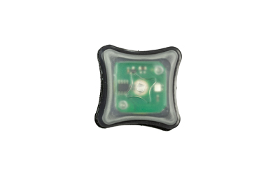 Unity Tactical SPARK, Marker Light, Green, All Polymer Construction, Velcro Backer, Matte Finish, Black SPK-GV1