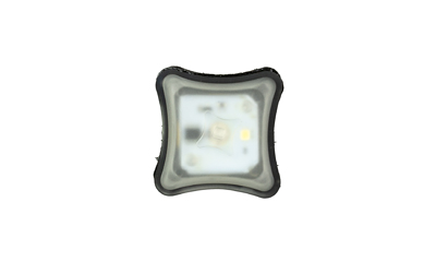 Unity Tactical  SPARK, Marker Light, White, All Polymer Construction, Velcro Backer, Matte Finish, Black SPK-WV1