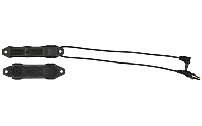 Unity Tactical TAPS Sync V3, Pressure Switch, For Surefire Tail Cap And MILSPEC Crane Laser Ports, Mounts to Picatinny, M-LOK Or KeyMod, Matte Finish, Black TAPD-SI9B