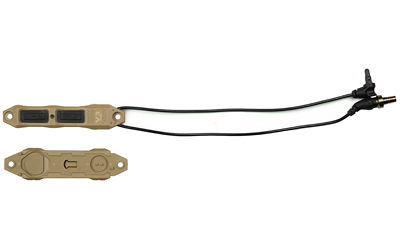 Unity Tactical TAPS Sync V3, Pressure Switch, For Surefire Tail Caps And MILSPEC Crane Laser Ports, Mounts to Picatinny, M-LOK Or KeyMod, Matte Finish, Flat Dark Earth TAPD-SI9F