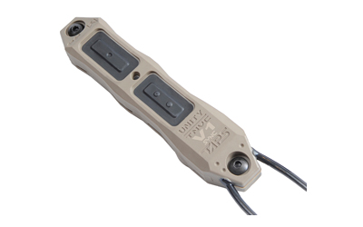 Unity Tactical TAPS Sync V1, Pressure Switch, For Surefire Tail Caps And MILSPEC Crane Laser Ports, Mounts to Picatinny, M-LOK Or KeyMod, Matte Finish, Flat Dark Earth TAPE-SI9F