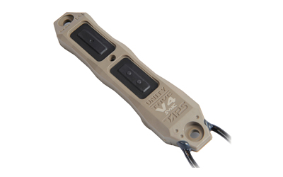 Unity Tactical TAPS Sync V4, Pressure Switch, For Surefire Tail Caps And MILSPEC Crane Laser Ports, Mounts to Picatinny, M-LOK Or KeyMod, Matte Finish, Flat Dark Earth TAPF-SI9F